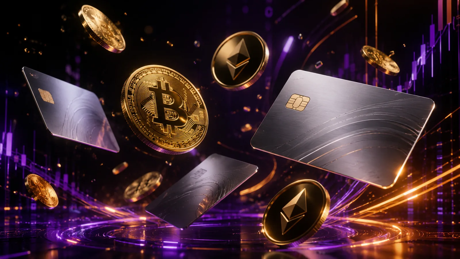Metodi pagamento casino RoboCat Italia — carte Visa Mastercard, Bitcoin e Ethereum in scena neon viola e arancio